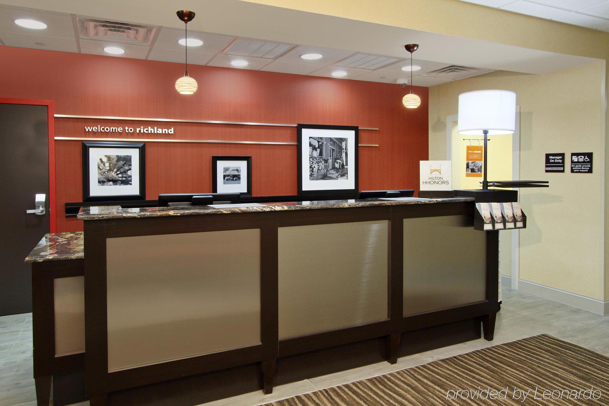 Hampton Inn Richland/South Jackson Eksteriør bilde